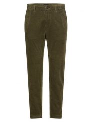 Camel Active Spodnie sztruksowe w kolorze khaki rozmiar: W34/L34. Brązowe spodnie materiałowe męskie Camel Active, bez wzorów, ze sztruksu. Za 234.95 zł.