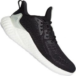 Buty biegowe adidas Alphaboost M Parley M EF1162. Czarne buty fitness męskie Adidas. W wyprzedaży za 589.00 zł.