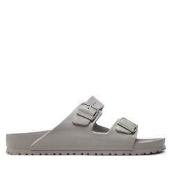 Klapki Birkenstock. Szare klapki i japonki męskie Birkenstock. Za 189.99 zł.
