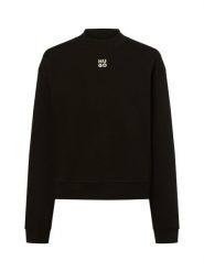 HUGO Bluza - Daxandria Kobiety Bawełna czarny, S. Czarne bluzy bez kaptura damskie Hugo, s, z bawełny. Za 429.95 zł.