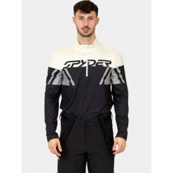 Koszulka Męska Spyder Podium HZ. Białe bielizna termoaktywna męska Spyder, l, bez wzorów. Za 479.00 zł.