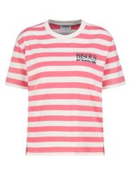 Sublevel Koszulka w kolorze jasnoróżowym rozmiar: L. Różowe bluzki damskie Sublevel, l, bez wzorów, bez kołnierzyka. Za 43.99 zł.