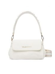 Valentino Torebka Dea Re VBS9UM09 Biały. Białe torebki klasyczne damskie Valentino, bez wzorów, ze skóry, bez dodatków. Za 609.99 zł.