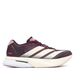 Buty do biegania adidas. Czerwone obuwie do biegania damskie Adidas. Za 699.99 zł.