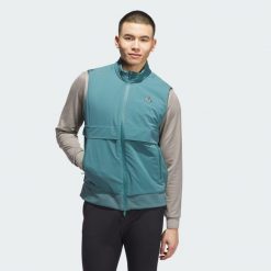 Kamizelka Ultimate365 Tour Frostguard z suwakiem na całej długości. Niebieskie kamizelki męskie Adidas, m. Za 899.00 zł.