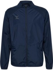 Kurtka wodoodporna Hummel Pro. Niebieskie kurtki damskie HUMMEL, xl, bez wzorów, z materiału, bez kaptura. Za 300.40 zł.