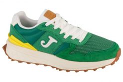 Buty sportowe Sneakersy męskie, C.200 Men 25 C200S. Zielone buty sportowe na co dzień męskie Joma, z materiału, bez zapięcia, trekkingowe. Za 199.99 zł.