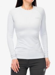Bluza termoaktywna damska Turbat Hike Lite LS Thermo T-Shirt. Niebieskie bielizna termoaktywna damska TURBAT, l, bez wzorów, z materiału. Za 126.49 zł.