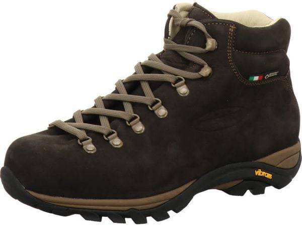 Buty GORE-TEX męskie Zamberlan New Trail Lite Evo GTX3. Brązowe buty trekkingowe męskie Zamberlan, z gore-texu, bez zapięcia, trekkingowe, gore-tex. Za 1,081.30 zł.