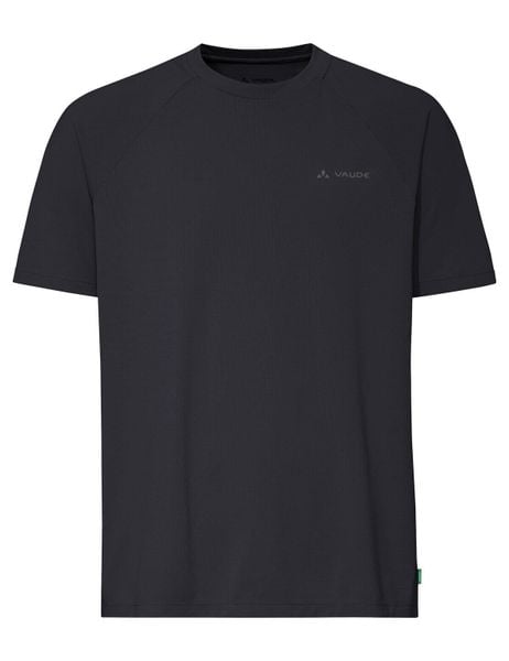 Koszulka funkcyjna M Neyland T-Shirt IV. Czarne t-shirty męskie Vaude, l, bez wzorów, z materiału, bez kołnierzyka. Za 189.00 zł.