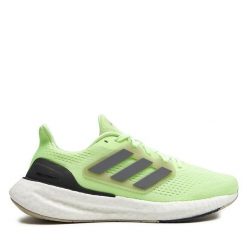 Buty do biegania adidas. Zielone obuwie do biegania damskie Adidas. Za 649.99 zł.