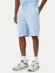 Beverly Hills Polo Club Szorty sportowe M6339B Niebieski jasny Regular Fit. Niebieskie szorty męskie Beverly Hills Polo Club, m, z bawełny. Za 219.99 zł.