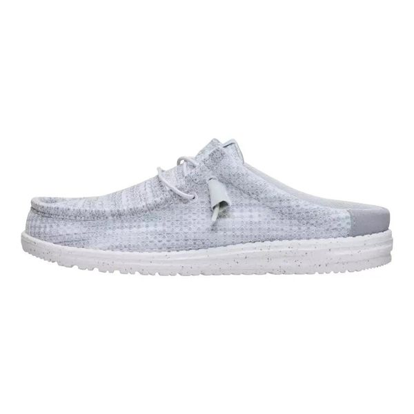 HeyDude Męskie Mokasyny Wally Slip Multi Mesh. Białe mokasyny męskie Hey dude, z materiału. Za 289.00 zł.