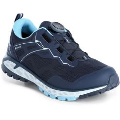 Buty trekkingowe damskie MEINDL Power Walker Lady 3.5 (Boa®). Niebieskie obuwie trekkingowe damskie MEINDL. Za 1,099.00 zł.