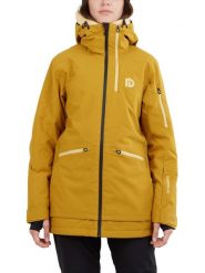 Kurtka narciarska damska Fundango Nashua Allmountain. Brązowe kurtki przeciwdeszczowe damskie Fundango, na zimę, m, bez kaptura. Za 599.00 zł.