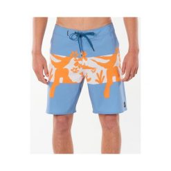 Spodenki surfingowe męskie Rip Curl Mirage Owen Saltwater Niebieski. Niebieskie kąpielówki męskie Rip Curl, m, bez wzorów. Za 300.00 zł.