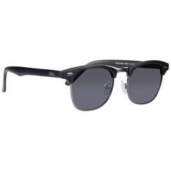 Okulary Przeciwsłoneczne Unisex Dla Dorosłych Fest II. Czarne okulary przeciwsłoneczne męskie Trespass, z materiału. Za 116.99 zł.