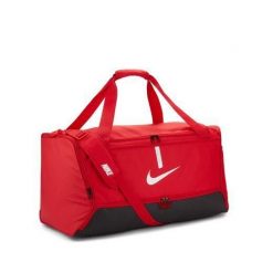 Torba sportowa unisex Nike Academy Team. Czarne torby męskie na ramię Nike, bez wzorów, z materiału, na ramię, małe. Za 149.99 zł.