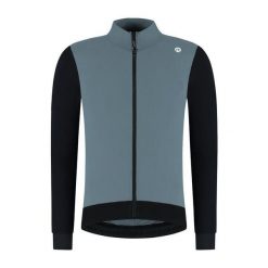 Koszulka rowerowa męska Rogelli Distance II z długim rękawem. Czarne t-shirty sportowe męskie Rogelli, m, z dzianiny, bez ramiączek, rowerowe. Za 293.00 zł.