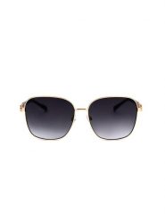 Karen Millen Damskie okulary przeciwsłoneczne w kolorze złoto-czarnym rozmiar: 58. Czarne okulary przeciwsłoneczne damskie Karen Millen. Za 237.17 zł.