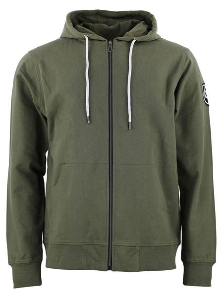 Peak Mountain Bluza "Cage" w kolorze khaki rozmiar: XXL. Brązowe bluzy z kapturem męskie Peak Mountain, xxl, z bawełny. Za 238.45 zł.