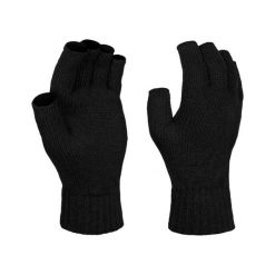 Rękawiczki Bez Palców. Czarne rękawiczki damskie Regatta, bez wzorów. Za 31.99 zł.