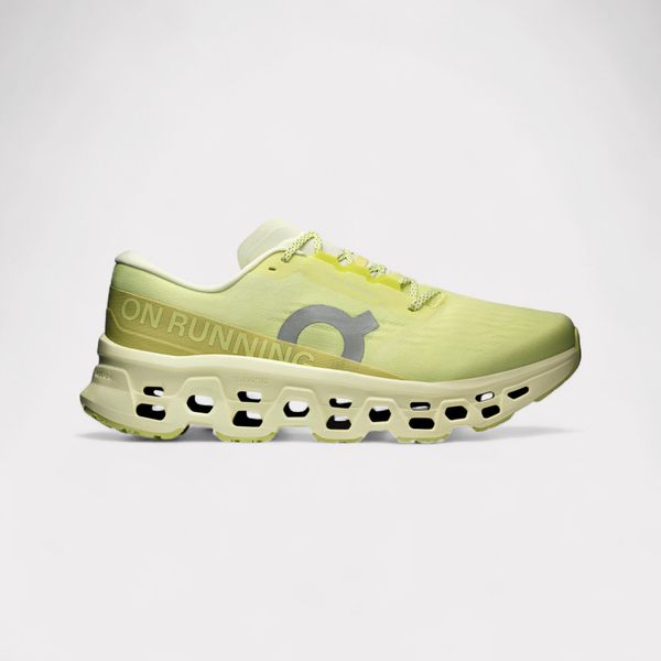 Buty do biegania męskie On Cloudmonster 3 limelight/seedling. Zielone buty fitness męskie On, do biegania. Za 991.75 zł.