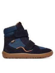 Froddo Śniegowce G3160247 M Granatowy. Niebieskie buty zimowe chłopięce Froddo, ze skóry, bez zapięcia. Za 439.99 zł.