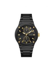 Guess Zegarek GW0795G3 Czarny. Czarne, analogowe zegarki męskie Guess. Za 809.99 zł.