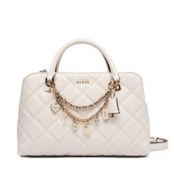 Torebka Guess. Torebki klasyczne damskie Guess, z aplikacjami, bez dodatków. Za 679.99 zł.