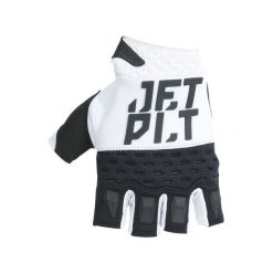 Rękawiczki Jetpilot Race RX Glove Short Finger White Black. Czarne rękawiczki damskie JETPILOT, bez wzorów. W wyprzedaży za 229.00 zł.
