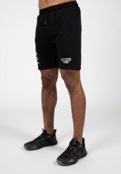 Lopez Szorty - Czarny. Czarne szorty damskie GORILLA WEAR, bez wzorów, z bawełny. Za 209.00 zł.