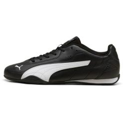 Buty sportowe Puma Catch. Czarne buty sportowe na co dzień męskie Puma, ze skóry ekologicznej, bez zapięcia, na fitness i siłownię. Za 269.99 zł.