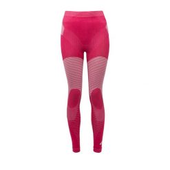 Legginsy termiczne Damskie BERGSON Vigour. Czerwone bielizna termoaktywna damska Bergson, s, bez wzorów. W wyprzedaży za 109.00 zł.