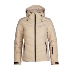 Kurtka narciarska damska Halti Mellow. Czerwone kurtki damskie Halti, s, bez wzorów, bez kaptura, narciarskie. Za 1,244.99 zł.