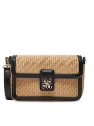 Nine West Torebka LILLA4 Beżowy. Brązowe listonoszki damskie Nine West, bez wzorów, z materiału, bez dodatków. Za 189.99 zł.