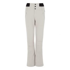 Spodnie narciarskie dla kobiet Protest Lullabyos. Białe spodnie materiałowe damskie Protest, bez wzorów, sportowe. W wyprzedaży za 548.50 zł.