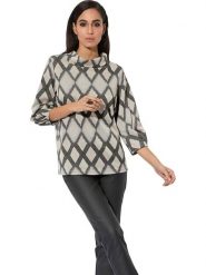 WITT WEIDEN Koszulka w kolorze beżowym rozmiar: 52. Brązowe bluzki damskie WITT WEIDEN, bez wzorów, bez kołnierzyka. Za 78.66 zł.