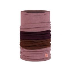 Komin na szyję Buff® Merino Move. Czerwone szaliki i kominy damskie Buff, bez wzorów. Za 149.90 zł.
