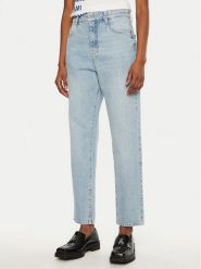 Patrizia Pepe Jeansy 8P0402/D1WZB-CA49 Niebieski Regular Fit. Niebieskie jeansy damskie Patrizia Pepe. Za 489.99 zł.