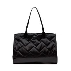 Torebka Kurt Geiger. Czarne torebki klasyczne damskie Kurt Geiger, bez wzorów, bez dodatków. Za 539.99 zł.