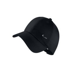 Czapka z daszkiem fitness. Czarne czapki męskie Nike, bez wzorów, z materiału. Za 59.99 zł.