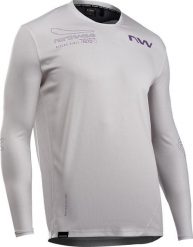 Koszulka rowerowa enduro NORTHWAVE Edge 2 Jersey LS. Fioletowe t-shirty sportowe męskie Northwave, l, z jersey, bez ramiączek, na fitness i siłownię. Za 210.00 zł.