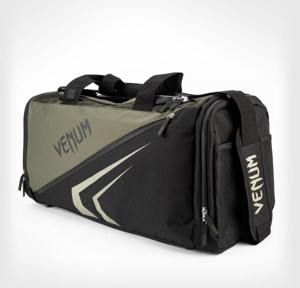 Venum Torba sportowa Trainer Lite EVO Czarna/Khaki. Czarne torby męskie na ramię VENUM, bez wzorów, z materiału, na ramię, duże. Za 373.43 zł.