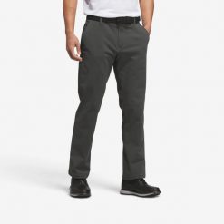 Spodnie zimowe do golfa męskie ULT+ CLMWR czarne. Czarne spodnie materiałowe męskie Adidas, bez wzorów, z materiału, klasyczne. Za 359.99 zł.