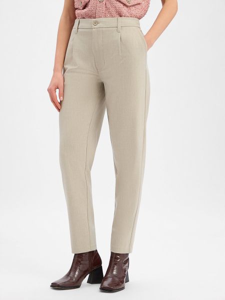 Only&Sons spodnie plisowane - Lou Eno Life Mężczyźni Sztuczne włókno beżowy, XL. Brązowe spodnie materiałowe męskie Only&Sons, bez wzorów, z włókna, eleganckie. Za 169.95 zł.