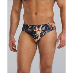 Spodenki TYR BRIEFS - DURAFAST ELITE. Niebieskie kąpielówki męskie TYR, m, bez wzorów, do pływania. Za 229.99 zł.