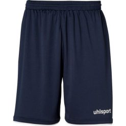 Spodnie sportowe męskie Uhlsport Club. Białe szorty męskie UHLSPORT, m, z materiału, do piłki nożnej. Za 140.00 zł.