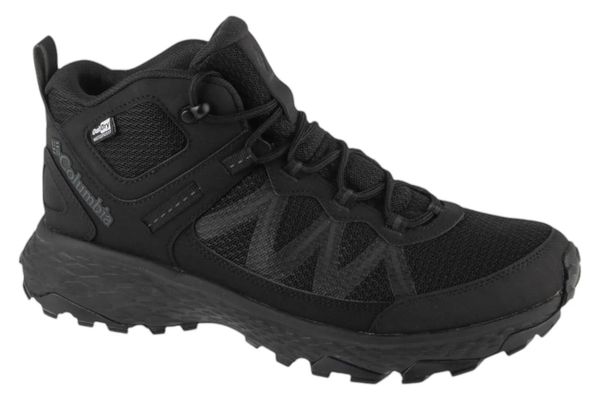 Buty trekkingowe męskie, Peakfreak Rush MId Outrdry. Czarne buty trekkingowe męskie Columbia, z materiału, bez zapięcia, trekkingowe. Za 549.99 zł.