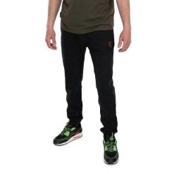 Spodnie Wędkarskie Fox Collection Lw Jogger Black & Orange. Czarne spodnie materiałowe męskie FOX, bez wzorów, sportowe. Za 139.99 zł.